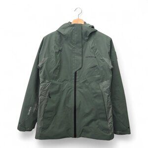 Jack Wolfskin Women’s Athletic 5 in 1 Outdoor Jacket Small Green Performance NWT